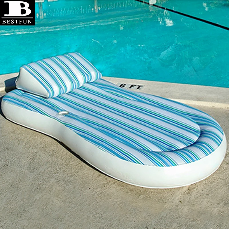 blow up beach mattress