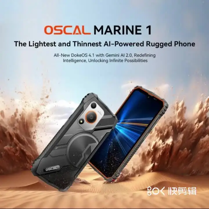 Newest Blackview Oscal Marine 1 Rugged Phone 4GB+128GB 6.56