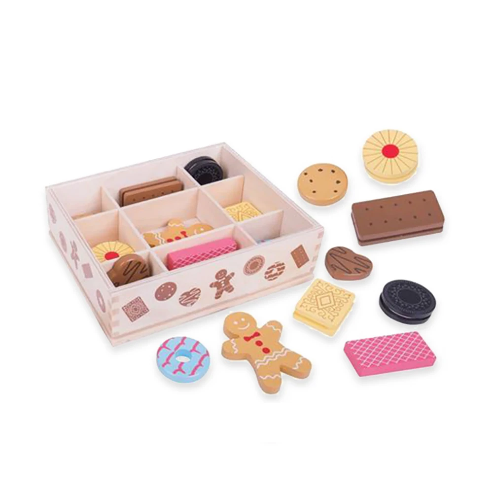 childrens wooden biscuits