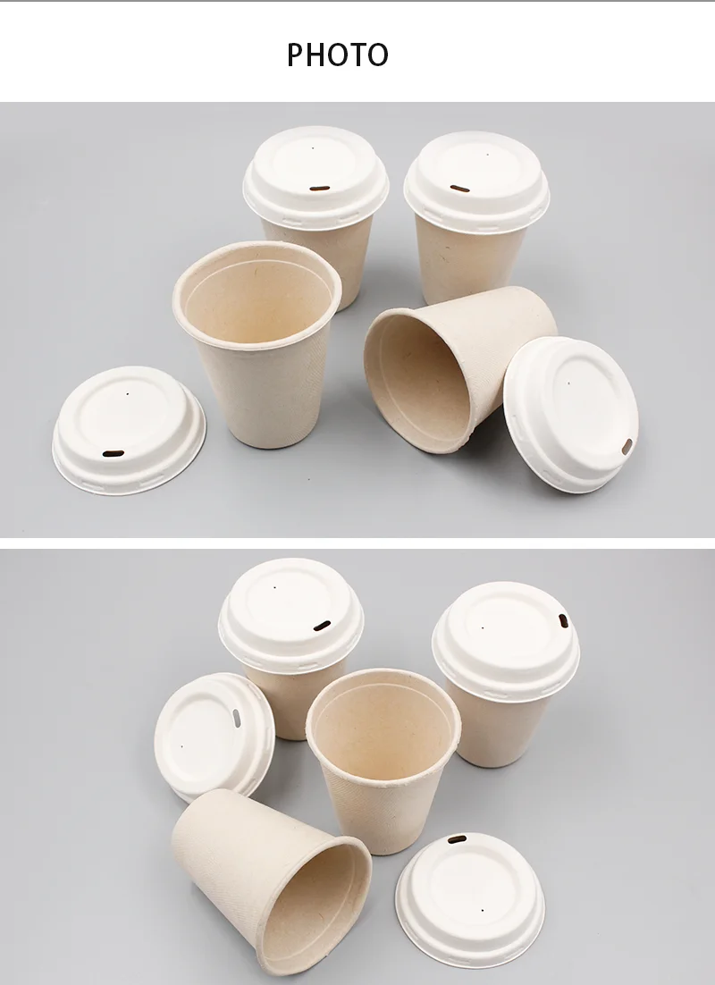 一次性生物可降解纸浆杯子喝咖啡热饮 - buy 可降解纸杯,生物可降解