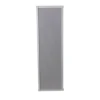 521025 6'' inch 40w full range active aluminum outdoor IP 44 waterproof PA IP network Column wall Speaker with Class-D amplifier
