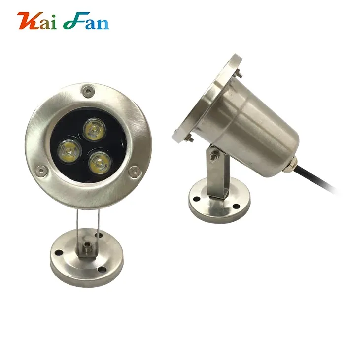 Outdoor fountain underwater waterproof ip68 rgb 3w 6w 9w 12w 18w 24w 36w led swimming pool light