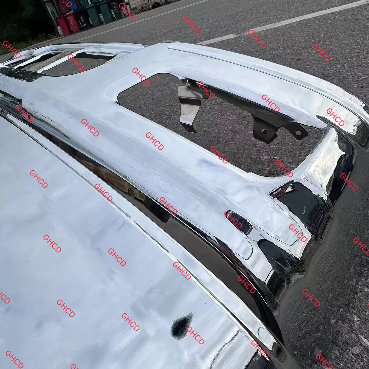 GHCD Hot Product/high Quality Chrome-plated Upper Bumper for Japanese Truck CD48/UD459/CWA451 details