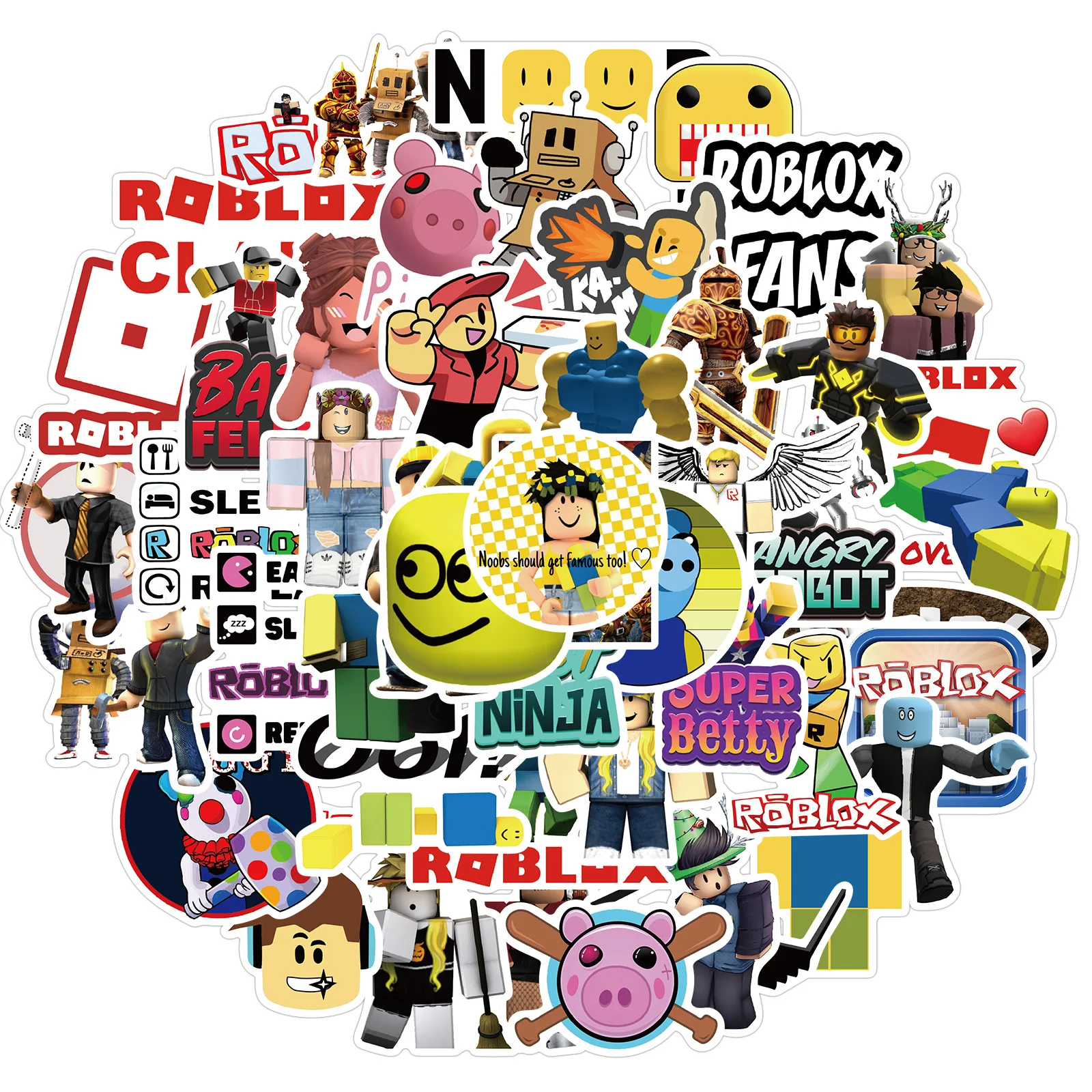 50pcs New Game Roblox Stickers Set For Hydroflasks Luggage Skateboard Laptop Car Mac Diy Graffiti Vinyl Waterproof Stickers Buy Vinyl Stickers Laptop Stickers Stickers For Adults Stickers For Water Bottles Car - how do you get off the skateboards on roblox