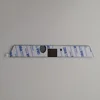 Factory Flame retardant insulated Graphic Overlay 3m self adhesiveLexan PC polycarbonate Label