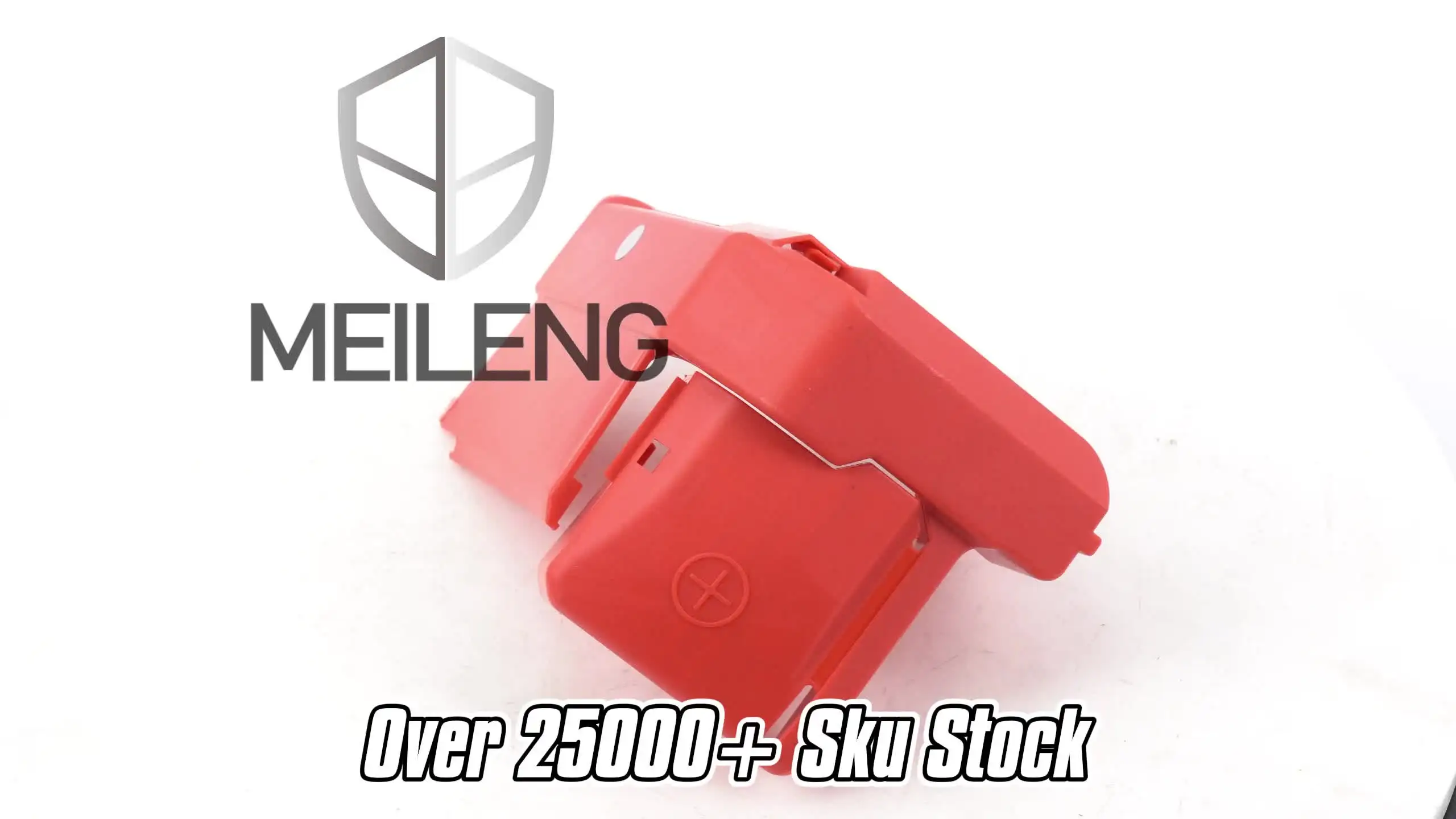 MEILENG Car Battery Terminal Cover for Honda Fit & Greiz