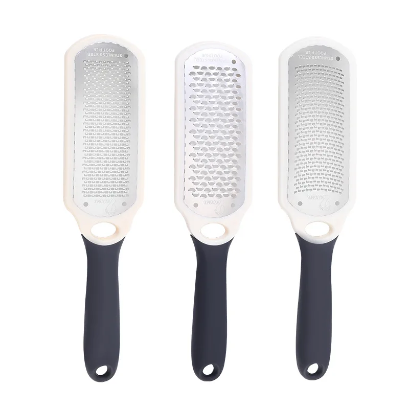 product china manufactory stainless steel foot file callus remover pedicure  tool foot file remover-1