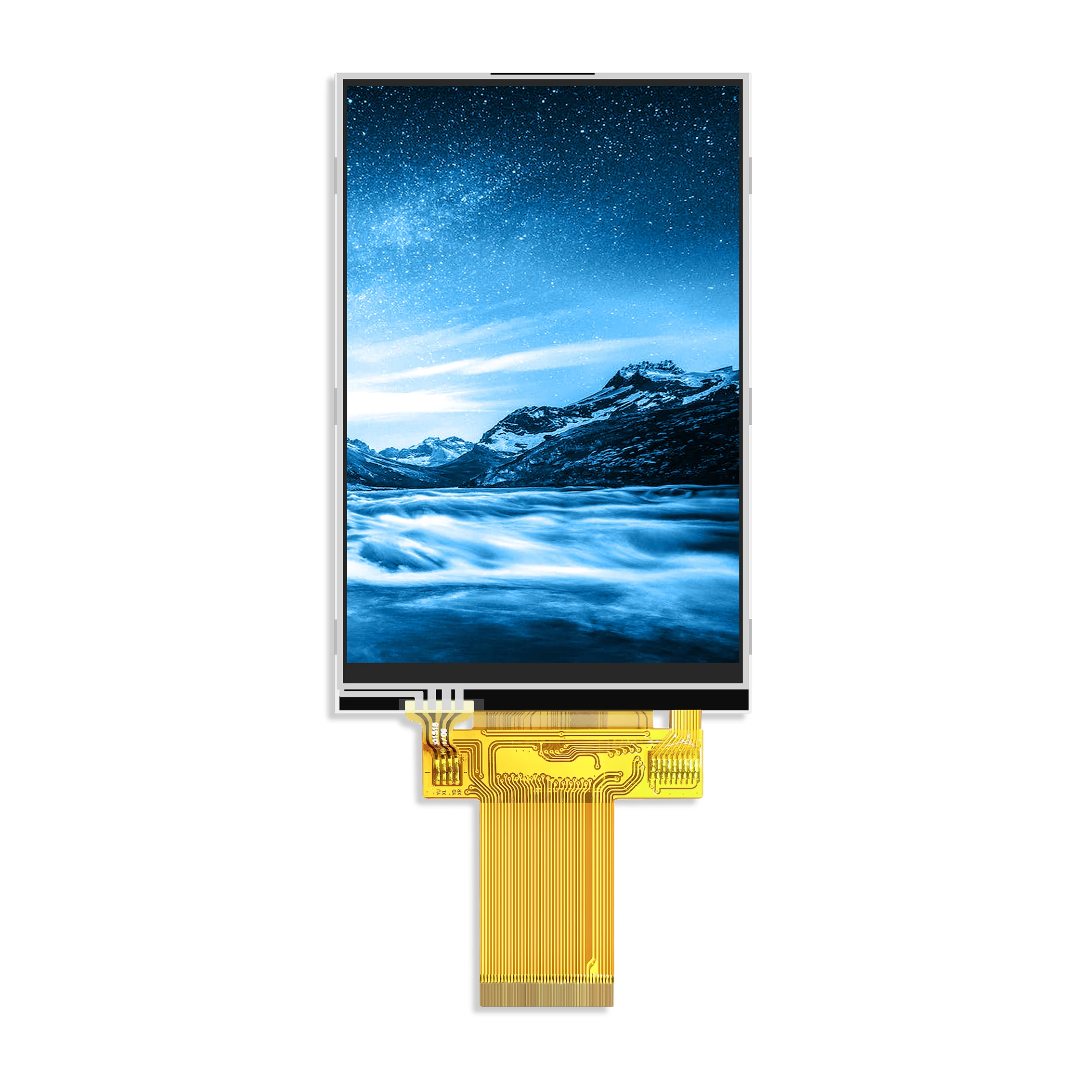 4.0 Inch Tft Touch Resistance Screen High Definition Lcd Display With ...