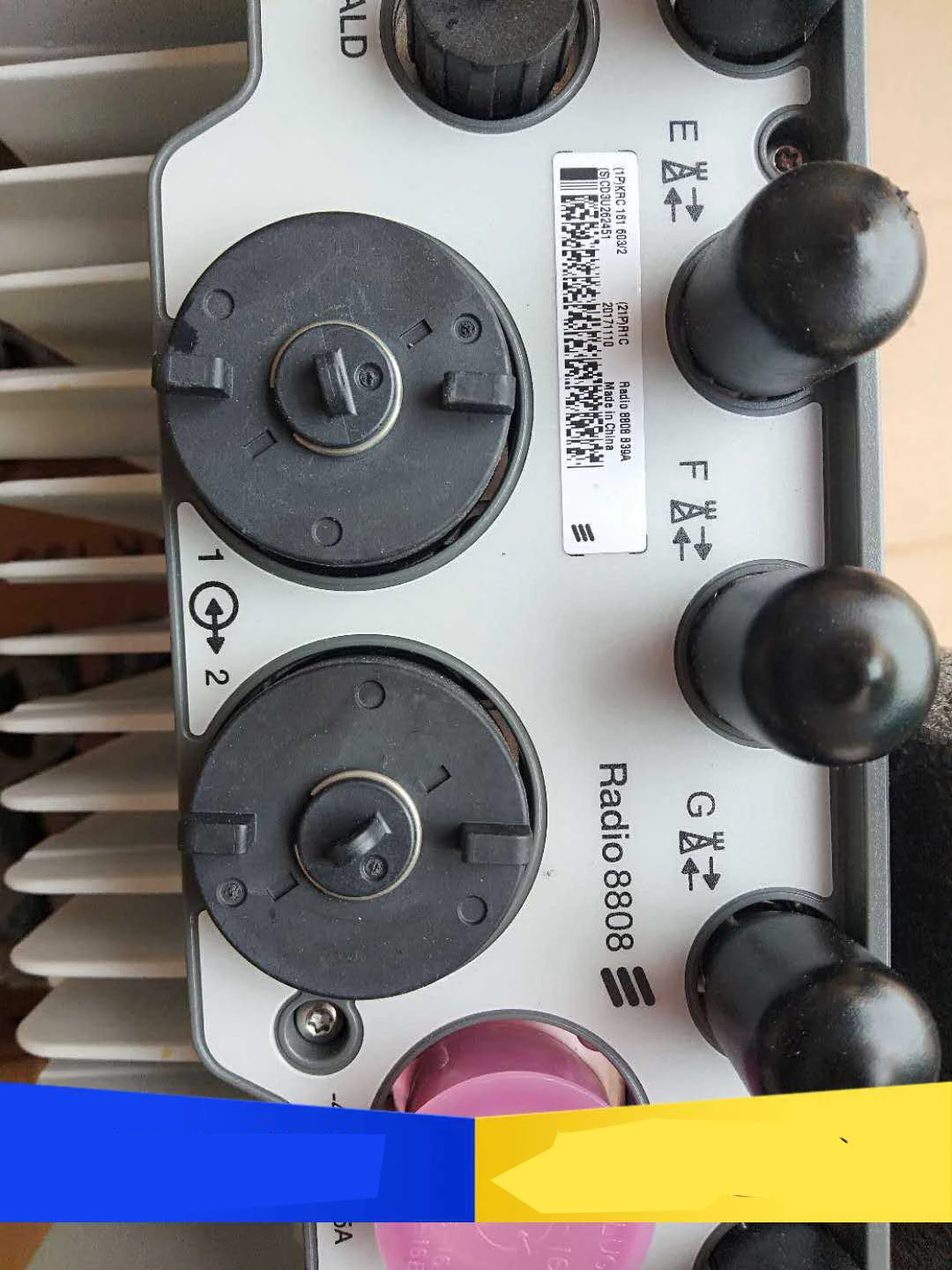 ericsson rru bbu radio 2218 b39a krc 161 578/1 krc161578/1