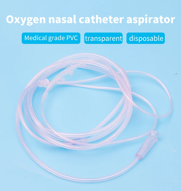 Co2 Optiflow Adult Straight Prong High Flow Nasal Cannulas With Medical ...