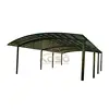 Polycarbonate Price Roofing Assembly Boat Shelter Carport