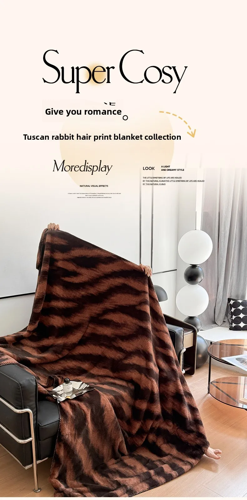 Blanket Cross-Border Tuscany Solid Winter Knitted Eco-friendly Modern Simple Polyester Flannel Customizable Lightweight Machine supplier