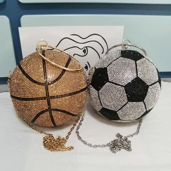 diamond basketball purse