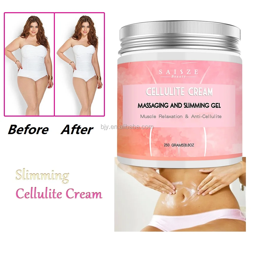 Wholesale High Quality Private Label Dropshipping Effective Body Anti Cellulite Slimming Cream 3552