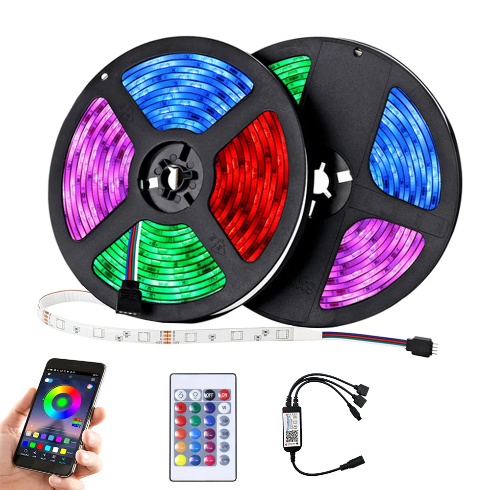 High Quality Waterpoof Rgb Bluetooth Controller Aluminum Led Tv Backlight Strip