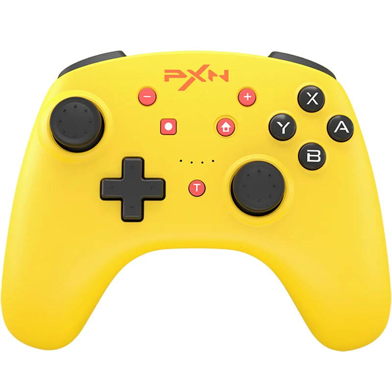 nintendo switch pro controller yellow