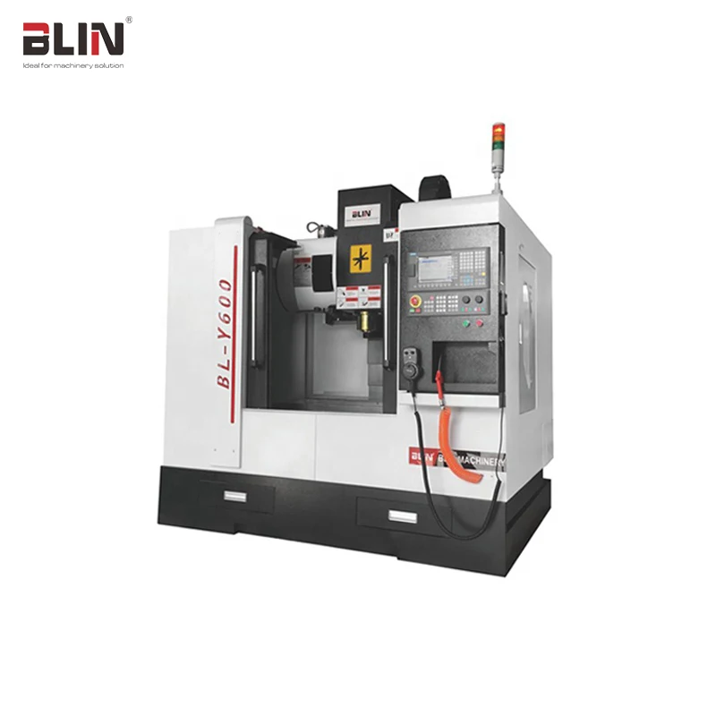 
BL-Y600 Germany Technology Taiwan Standard automatic metal machining hobby small 4 axis CNC Milling Machines 