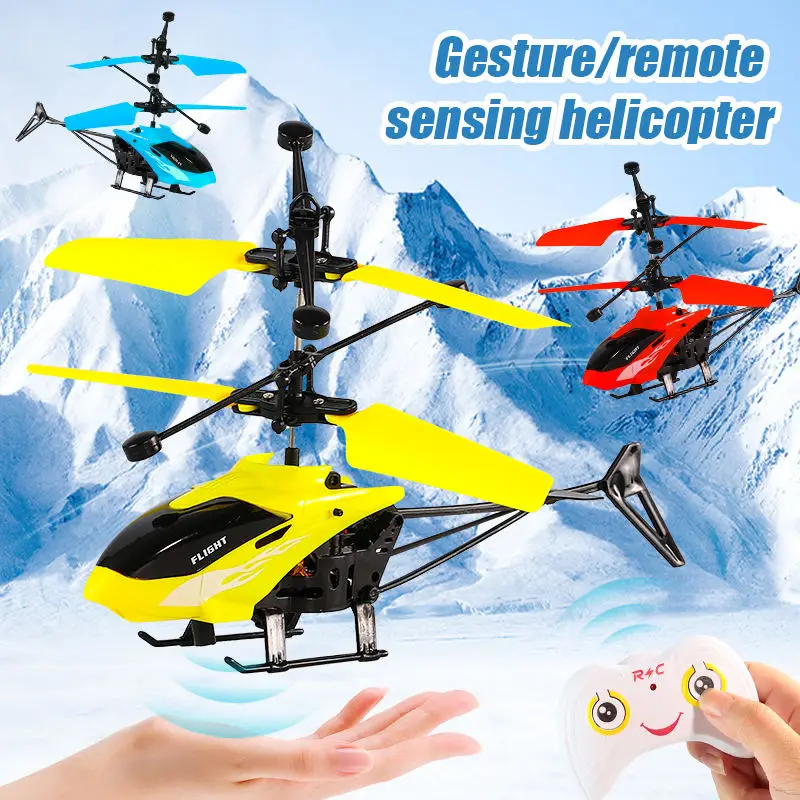 Longxi Rc Airplanes Flying Toy Plane Kit Helicopter Remote Control