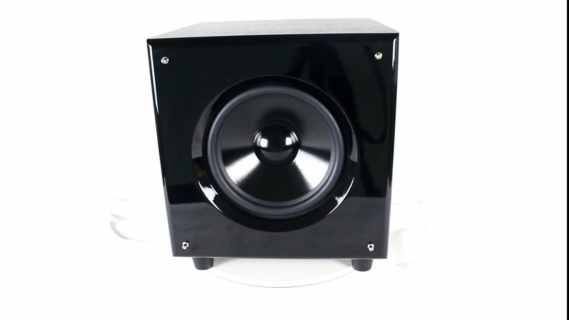 Professional Cheap Home Audio Subwoofers 8 Inch 100w Powered Subwoofer