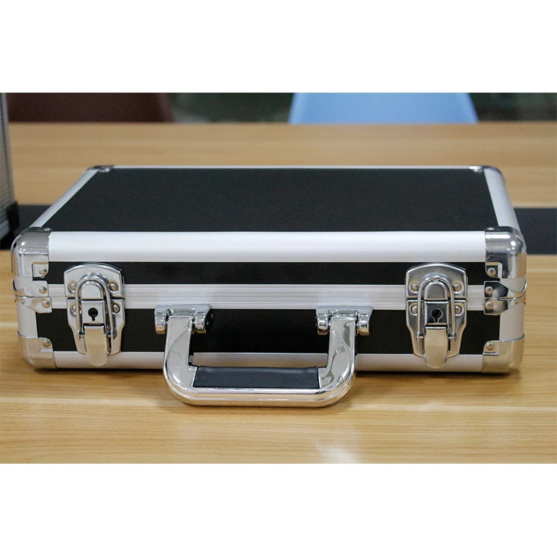 High Quality Aluminum Tool Case Shape Foam Hard Instrument Box Aluminum Case With Foam Padding