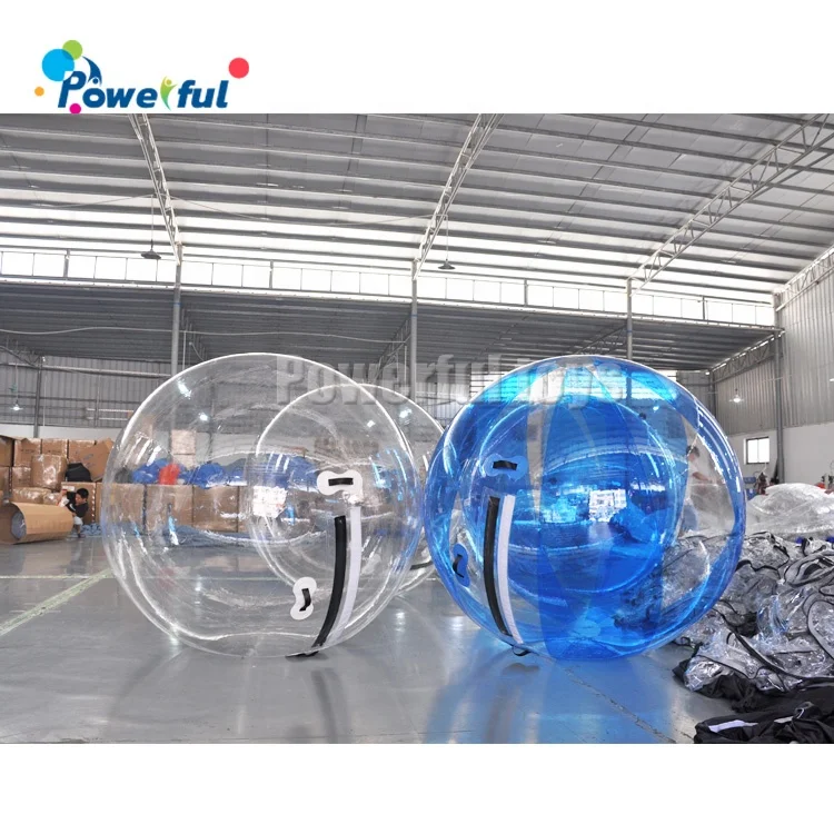 High quality  PVC water walking ball inflatable water running bubble wall for kids and adult