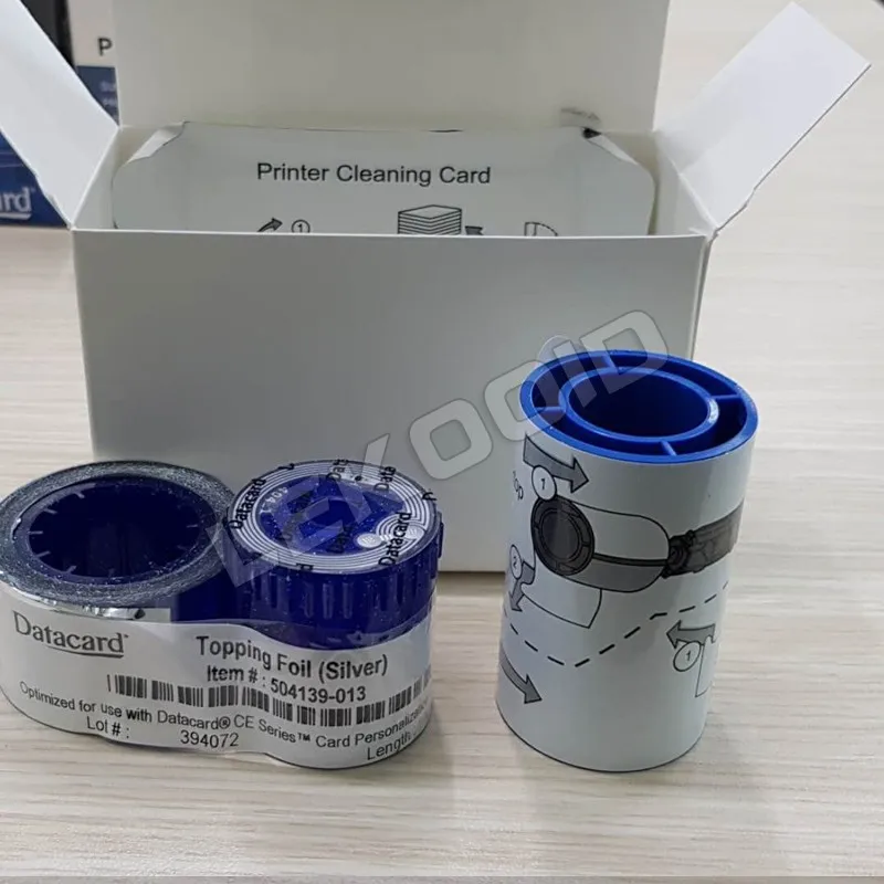 Datacard Ce840 Ce870 Desktop Card Embosser And Printer 504139003 Gold