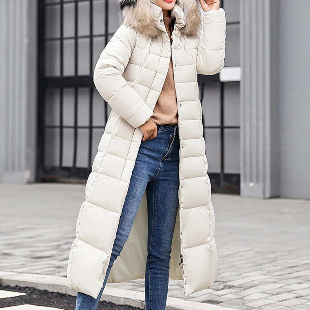 winter parka dame