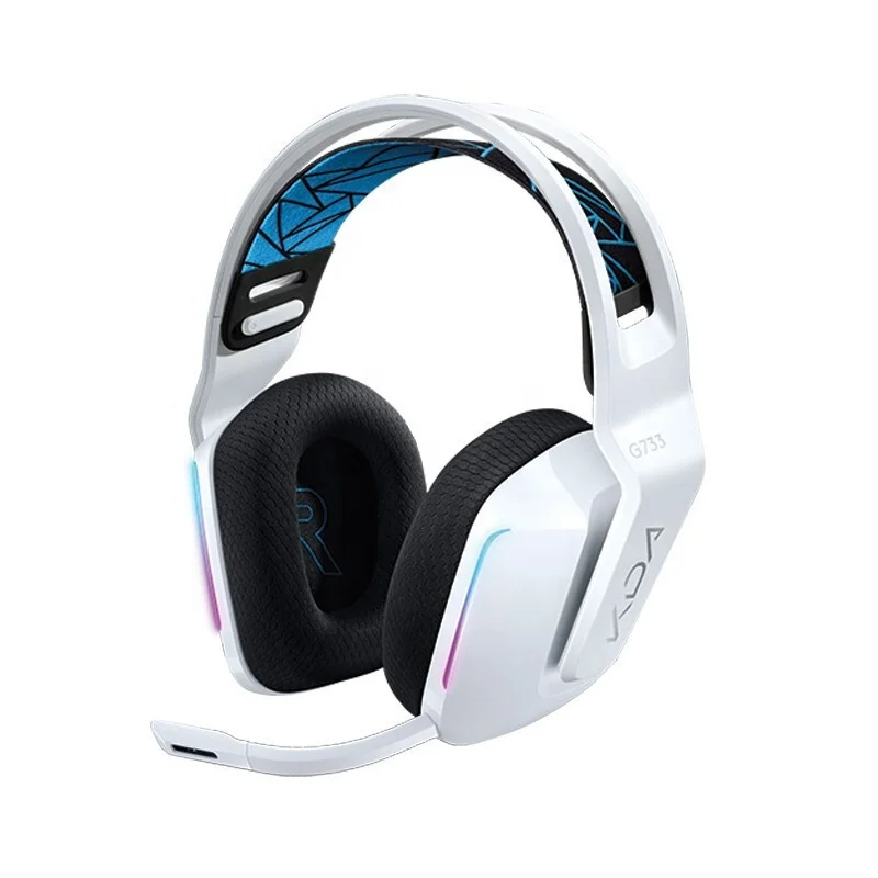 Logitech G733 Lightspeed Kda Wireless Headset Rgb Symphony Gaming ...