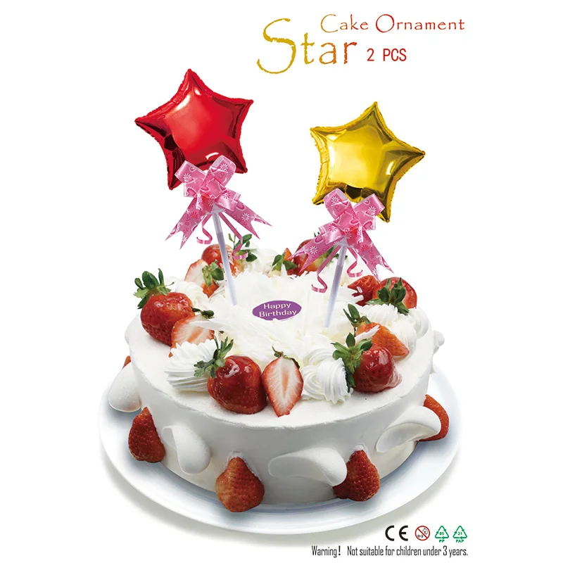 Qiao Gateau Personnalise En Forme De Cœur 5 Pouces Tige Ballons D Anniversaire Decoration Pour Gateau Buy Ballons En Aluminium Decoration De Ballons D Anniversaire Decoration De Fete De Ballons Product On Alibaba Com