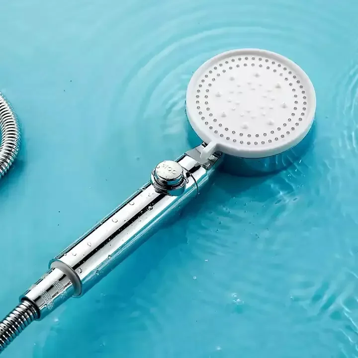 2023 New Design Preessurized Rainfall Shower Head For Bathroom 5 Model