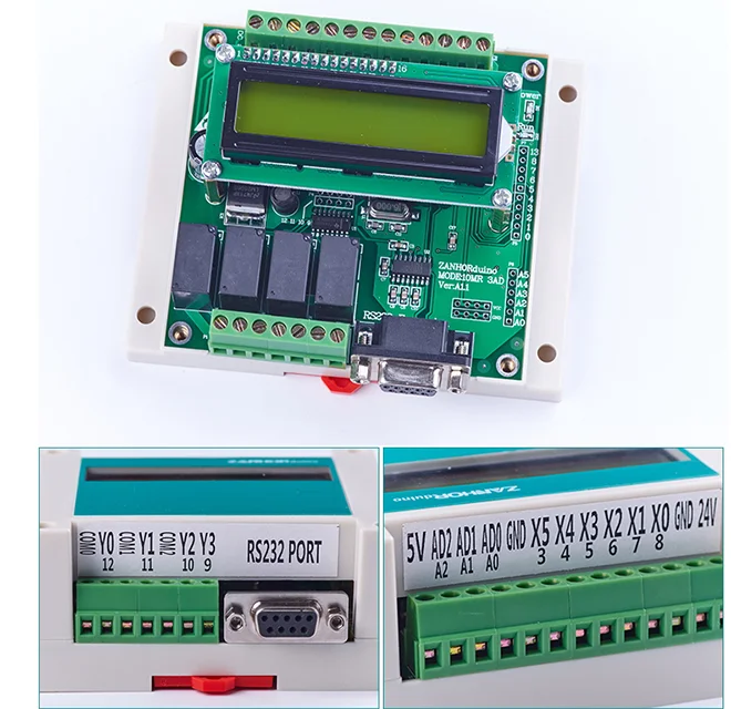A210mr A210mt Industrial Plc 10mr 20m 3ad Controller Board Relay Or Transistor Development