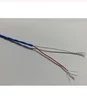 Teflon Multiple Compensating leads Twist Sensor Wire K Type Thermocouple Temperature Cables 2*7*0.2 Thermocouple Wire