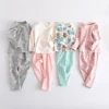 kids pyjamas cotton set cotton custom printed sleepwear amusing homewear