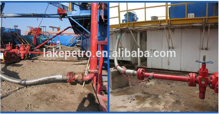 API Fire-resistasnt Rotary Drilling Kelly Hose Used for Oil Fields ...