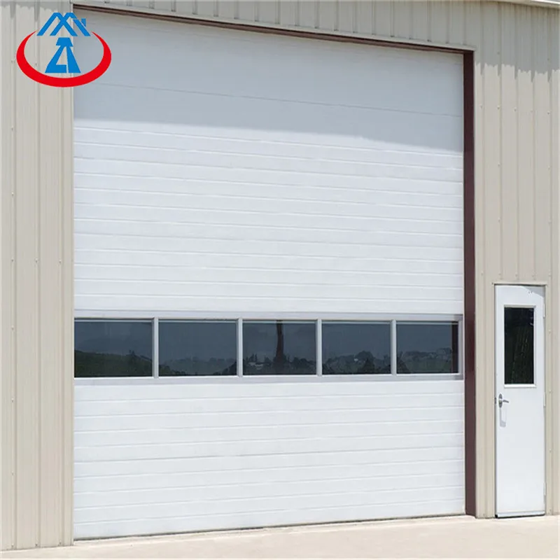 product-Industrial Overhead Sectional Steel Insulated AutoDoor From China Suppliers-Zhongtai-img