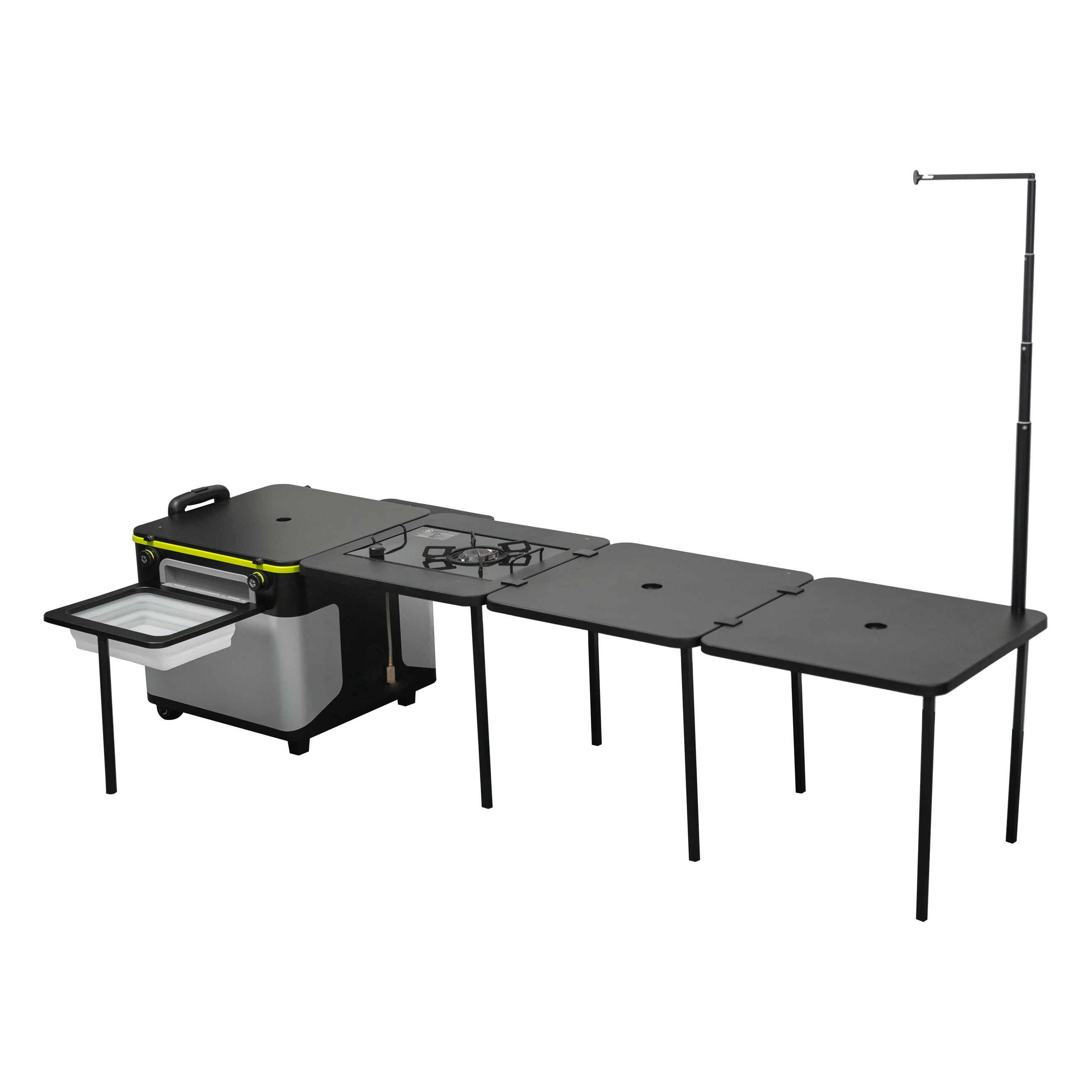 Portable Camping Kitchen For Outdoor Activities,Lightweight Aluminum