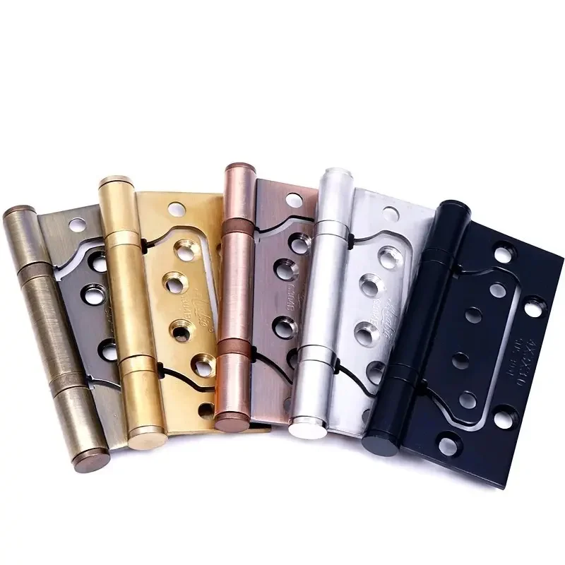 Stainless Steel Door Hinge Wooden Door Hinge Manufacturers Wholesale 4inch Butterfly Hinge For
