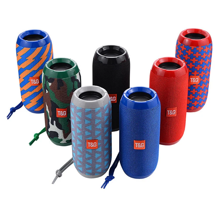 Factory directly sales TG117 USB Player Waterproof Bluetooths Speaker Super Bass - ANKUX.COM