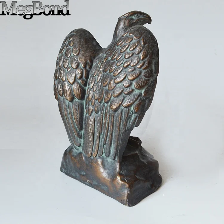 Cast Iron Metal Standing Animal Eagle Statues For Sale Buy Outdoor