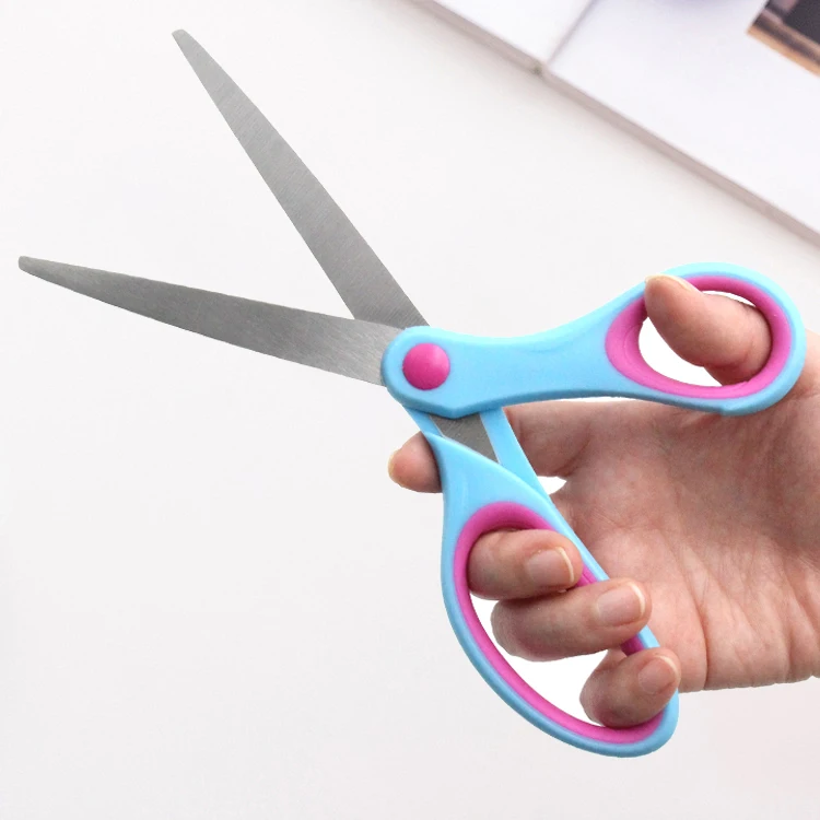 Amazon Cheap Price Stainless Steel Multi Purpose School Scissors Buy