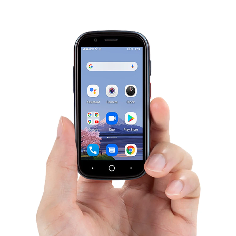 Unihertz Jelly 2: Smallest Android 10 Smartphone, 3