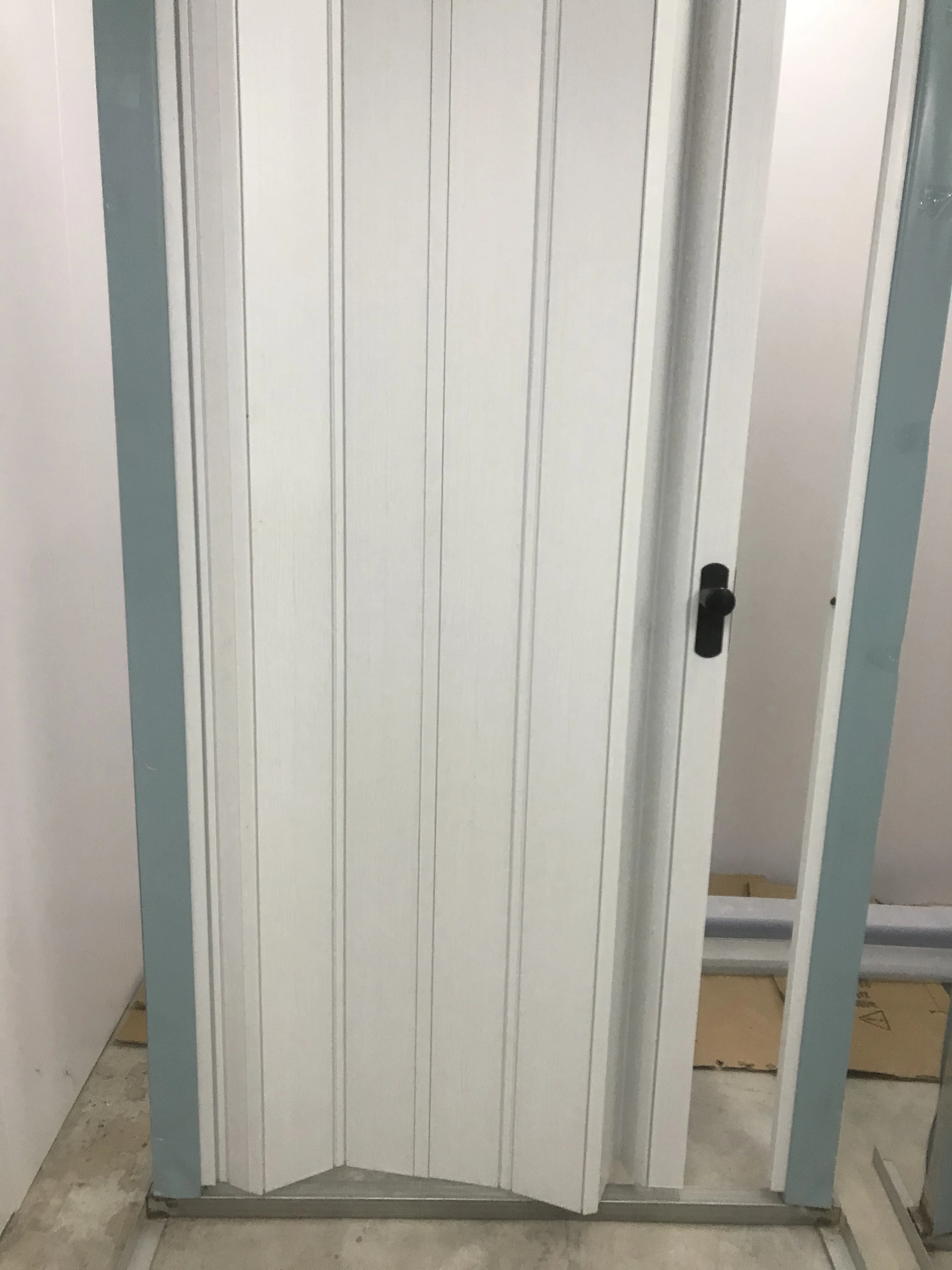 Pvc Folding Door Plastic Folding Doors Pvc Bathroom Fold - Buy Door Pvc ...