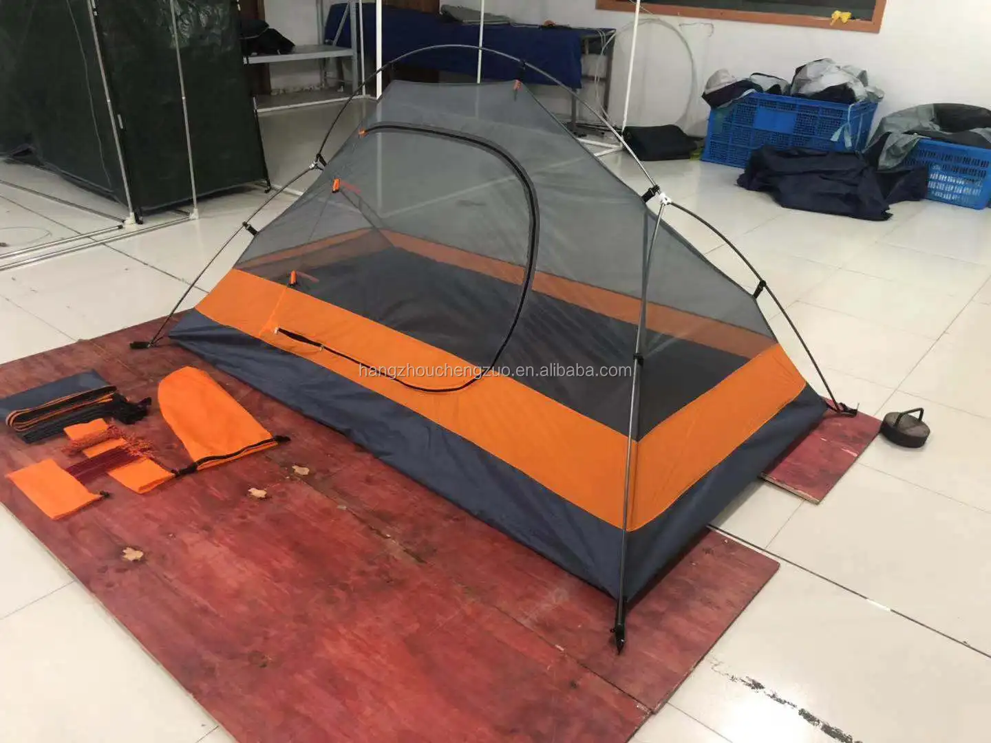 Nemo Selfstanding Ultralight 2 Man Tent 20d Nylon Silicon