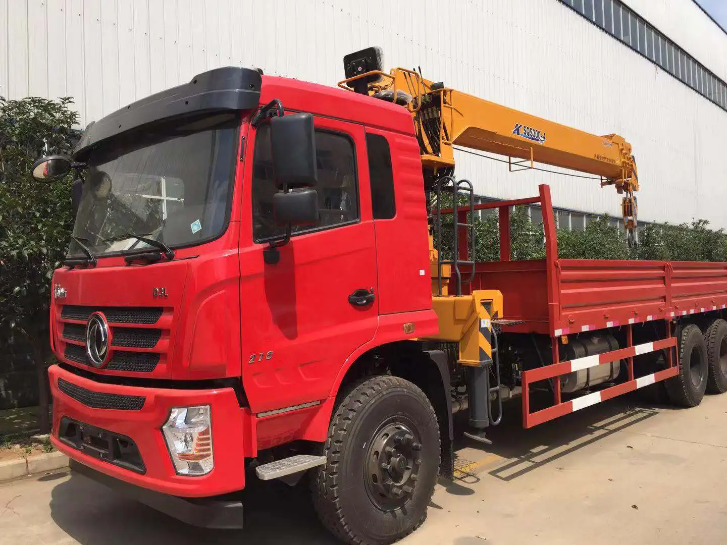  Dongfeng Brand  New Arrival Maximum Lifting 16 Ton Mounted 