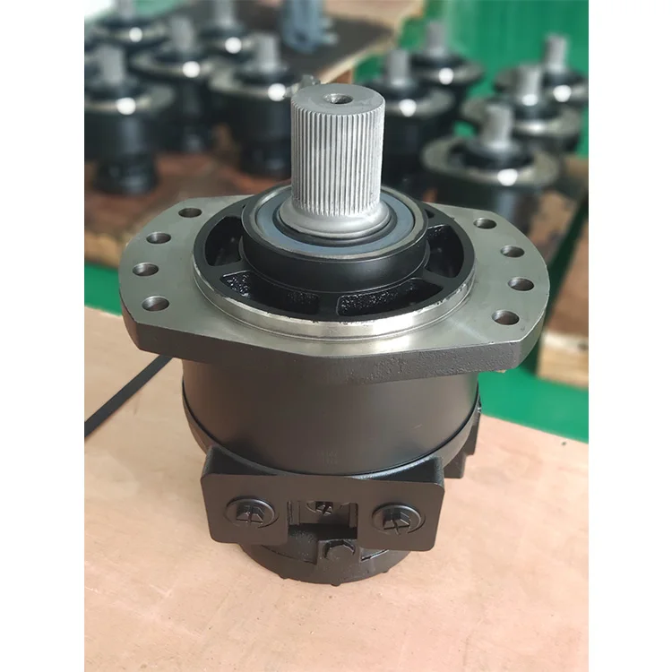 Ms05 & Mse05 Poclain Hydraulic Motor Wheel Motor Buy Wheel Motor