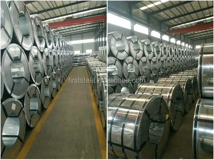 Mill exporting prime cold rolled galvanized steel strip for industry