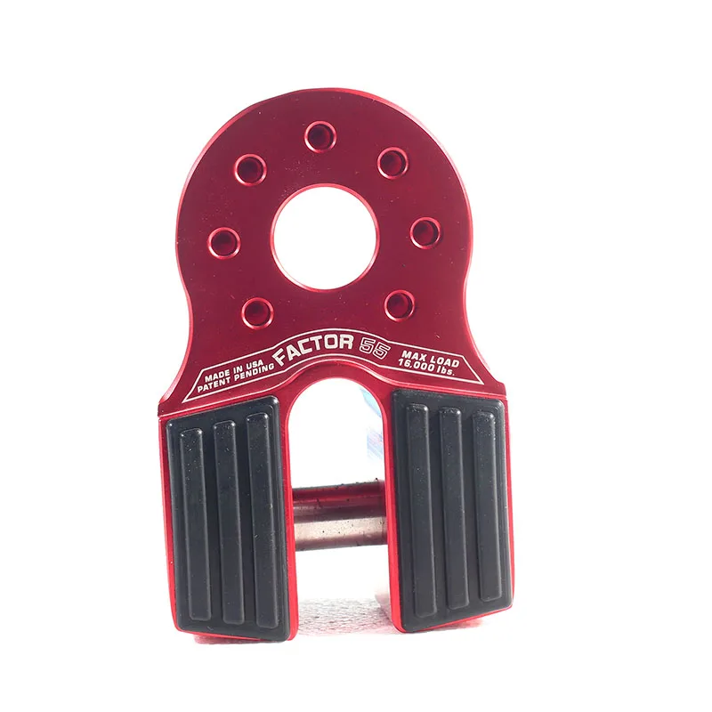 Aluminum Tow Hook Shackle 4x4 Offroad Auto Part For Vehicle Accessories