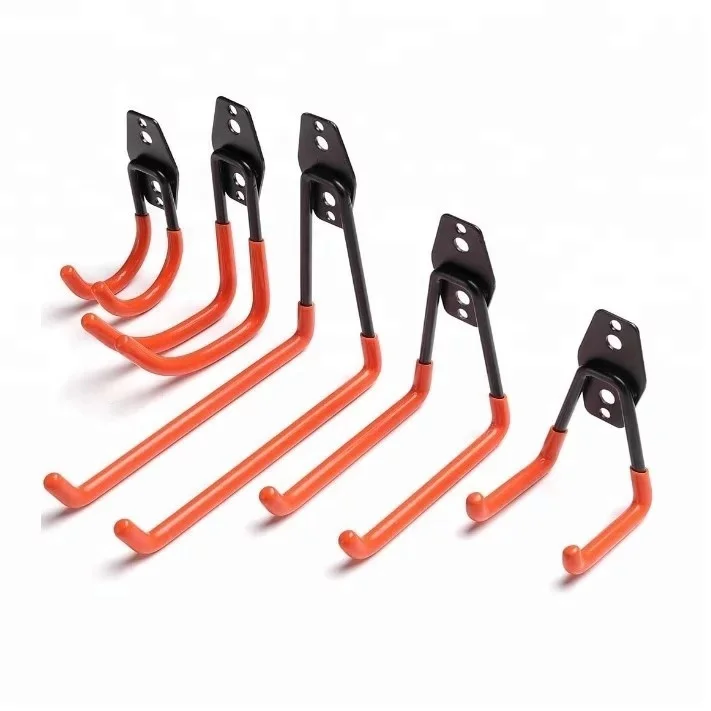 
Main Products Heavy Duty Metal Organizing Power Tools Hooks Storage Utility Double Garage Hooks 