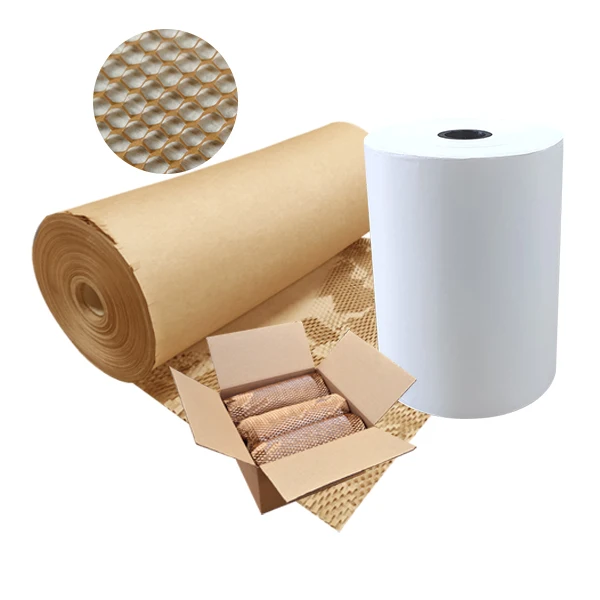 Recyclable Eco Kraft Paper Cushioning Wrap Buy Kraft Paper