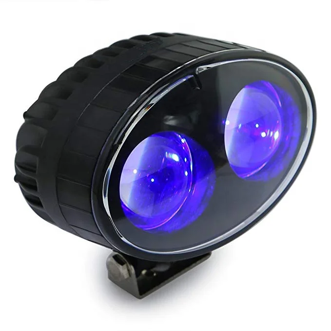 Forklift Safety Blue LED Light 10w 10V 80V DC Spotlight LED Forklift Warning Lights for Forklift Truck Auto